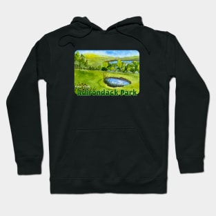 Adirondack Park, New York Hoodie